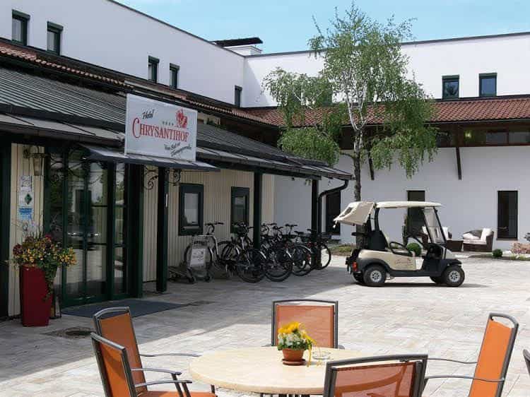 Hotel Chrysantihof Hotel Chrysantihof