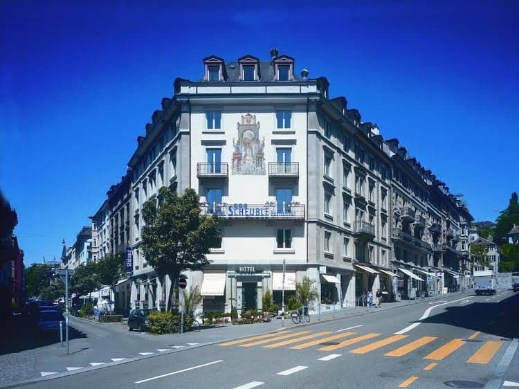Scheuble Hotel Scheuble Hotel