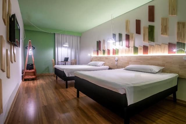 APARTMENT TWO DOUBLE BEDS