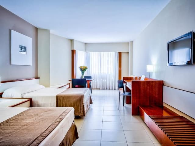 SINGLE WITH DOUBLE BED