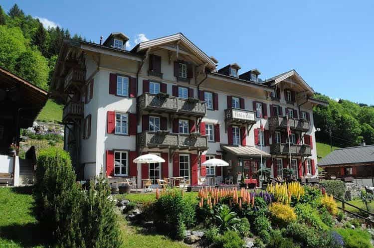 Relais du Silence Hotel du Pillon Relais du Silence Hotel du Pillon
