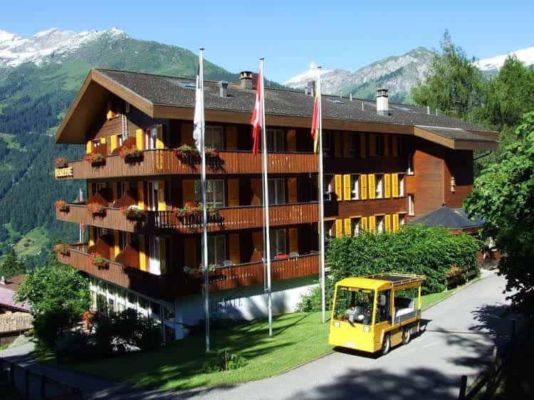 Hotel Bellevue-Wengen Hotel Bellevue-Wengen