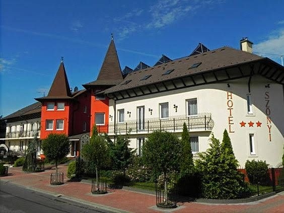 Szonyi Garden Hotel Pest0