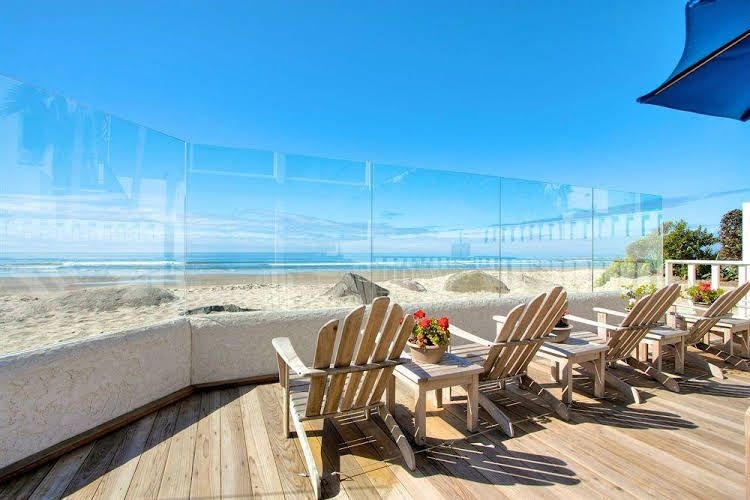 Del Mar Motel On The Beach0