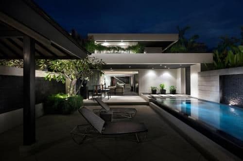 Pool Penthouse with Spa