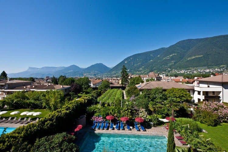 Hotel Gartenresidence Zea Curtis Hotel Gartenresidence Zea Curtis