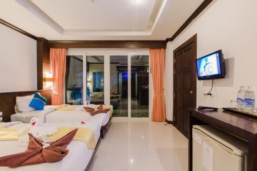 Deluxe Double or Twin Room