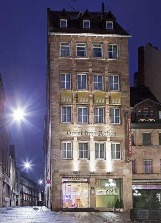 Hotel Drei Raben Hotel Drei Raben