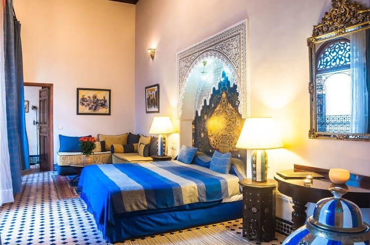 Riad Zamane Fes3