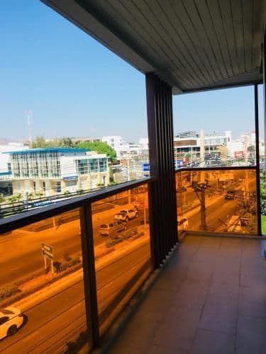 Apartment with Balcony