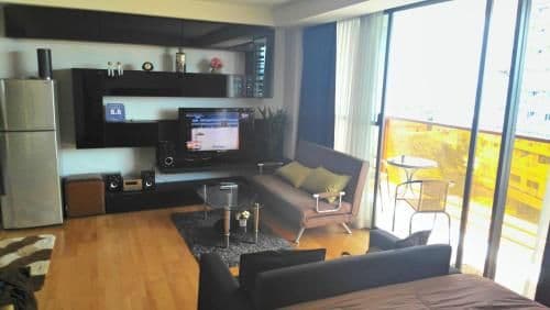 Studio Apartment with Sea View
