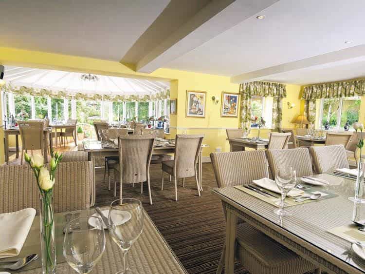 Wilton Court Restaurant with Rooms