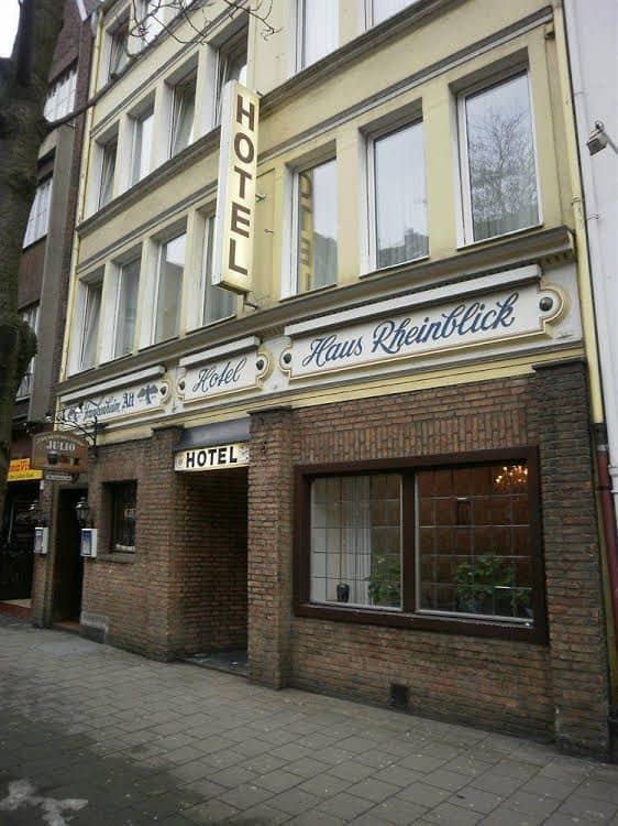 Altstadt Hotel Rheinblick Altstadt Hotel Rheinblick