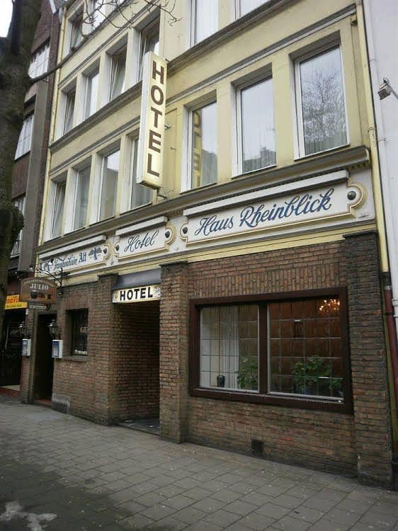 Altstadt Hotel Rheinblick Altstadt Hotel Rheinblick