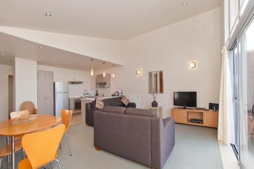Two-Bedroom Apartment with Balcony
