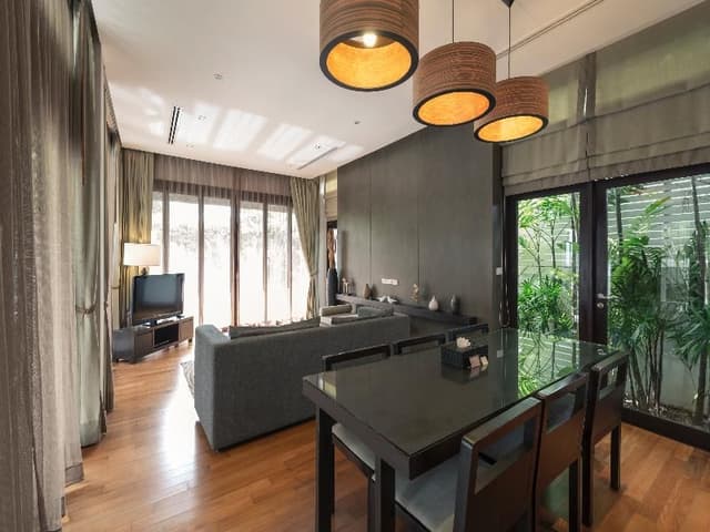 VILLA THREE BEDROOMS