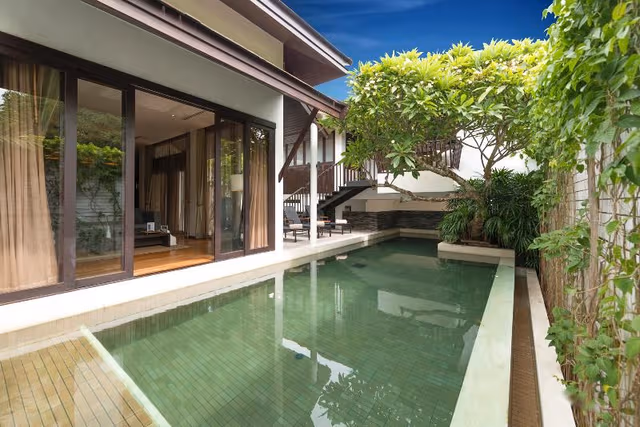 VILLA THREE BEDROOMS