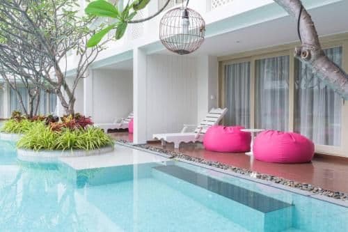 Suite with Direct Pool Access