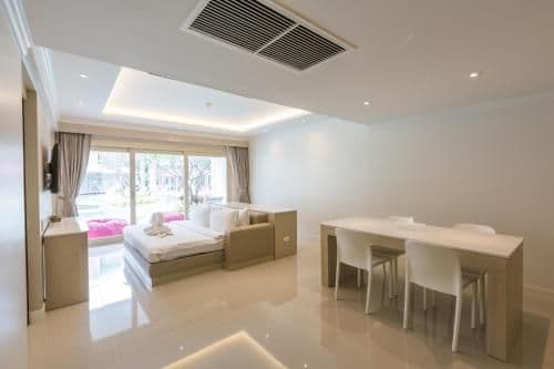 Suite with Direct Pool Access