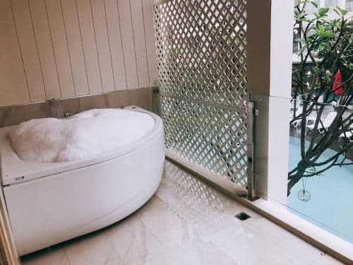 Deluxe Double Room with Spa Bath