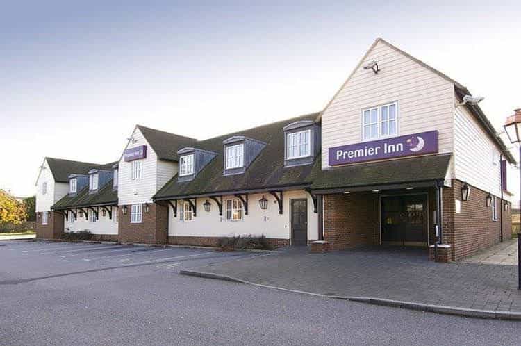 Premier Inn Gravesend (A2/Singlewell)