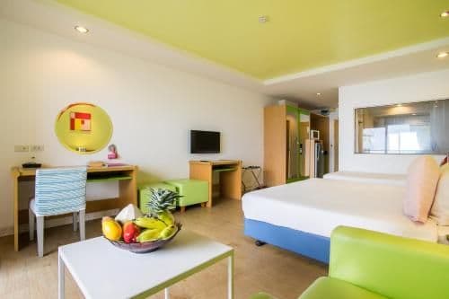 Deluxe Double or Twin Room with Sea View