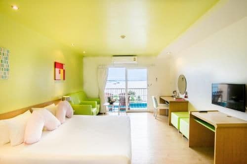 Deluxe Double or Twin Room with Sea View