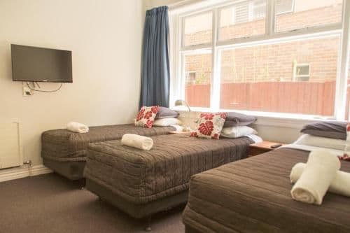 Double & Twin Single Private with Ensuite
