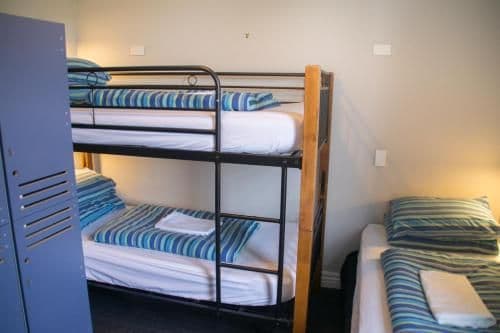 Bed in 3-Bed Mixed Dormitory Room