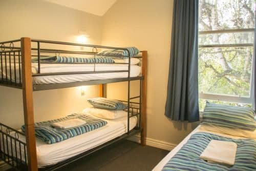 Bed in 3-Bed Mixed Dormitory Room