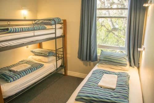 Bed in 3-Bed Mixed Dormitory Room