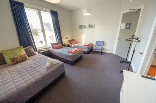 Double & Twin Single Private with Ensuite