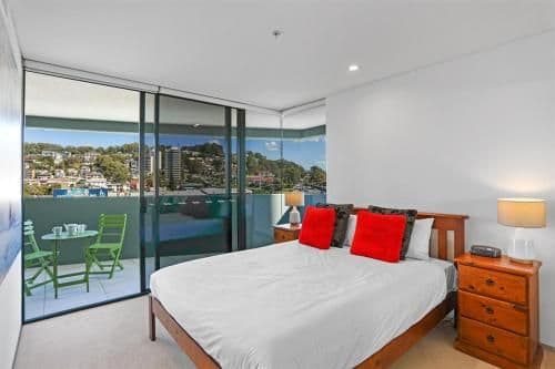Three-Bedroom Partial Ocean View Apartment
