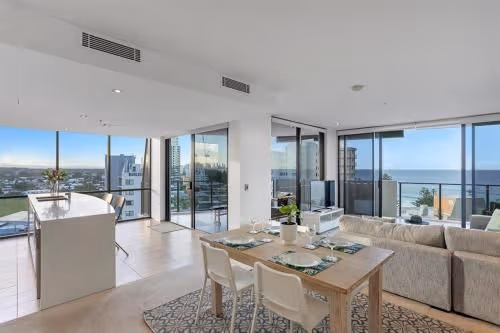 Three Bedroom Ocean View Apartment