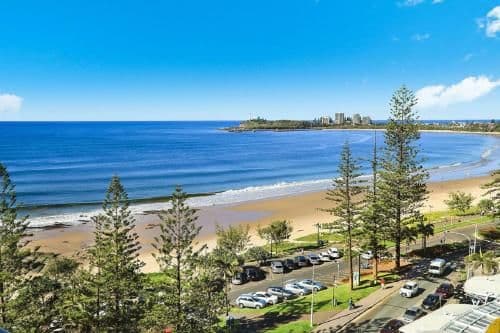 Two-Bedroom Beachfront Apartment