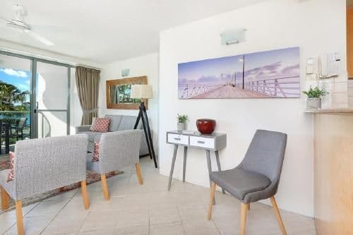 Two-Bedroom Beachfront Apartment
