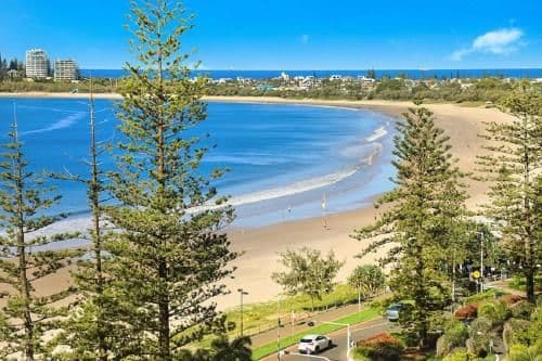 Two-Bedroom Beachfront Apartment