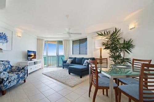 Two-Bedroom Beachfront Apartment