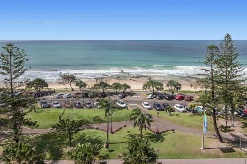 Two-Bedroom Beachfront Apartment
