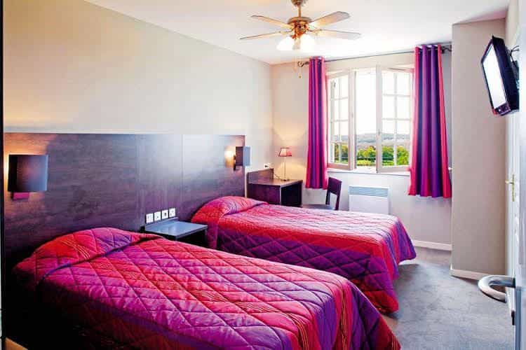 Hotel des Chateaux