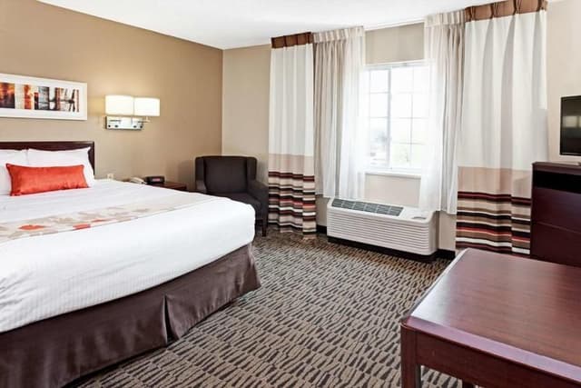 STUDIO QUEEN SIZE BED