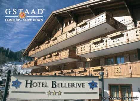 Hotel Bellerive Gstaad Hotel Bellerive Gstaad