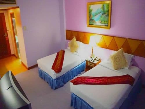 Deluxe Twin Room