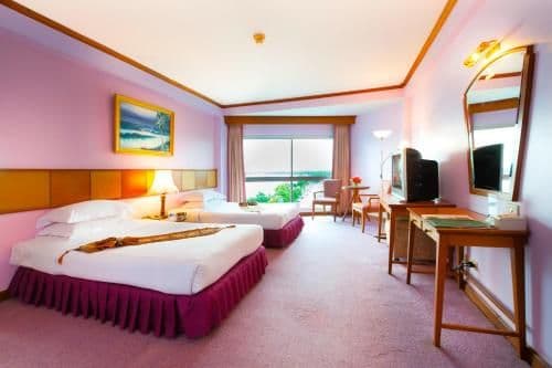 Deluxe Twin Room