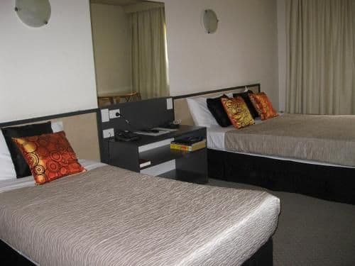 Classic Motel Room