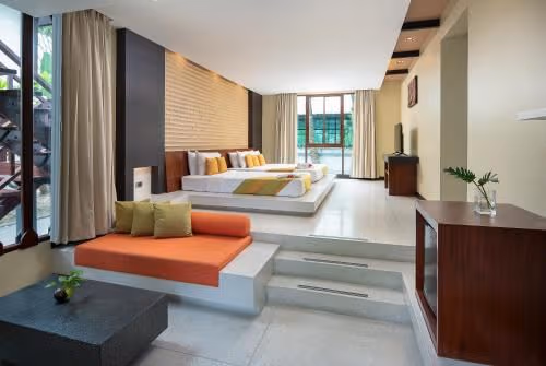 Premium Villa Garden View