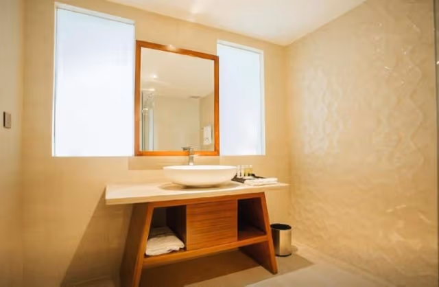 TWIN DELUXE ONE BEDROOM