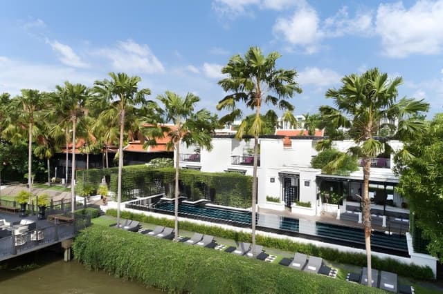Riverside Pool Villa