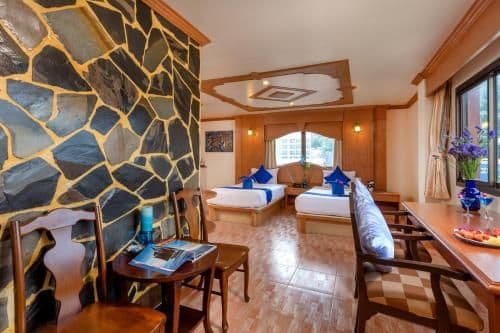 Superior Double or Twin Room with Spa Bath