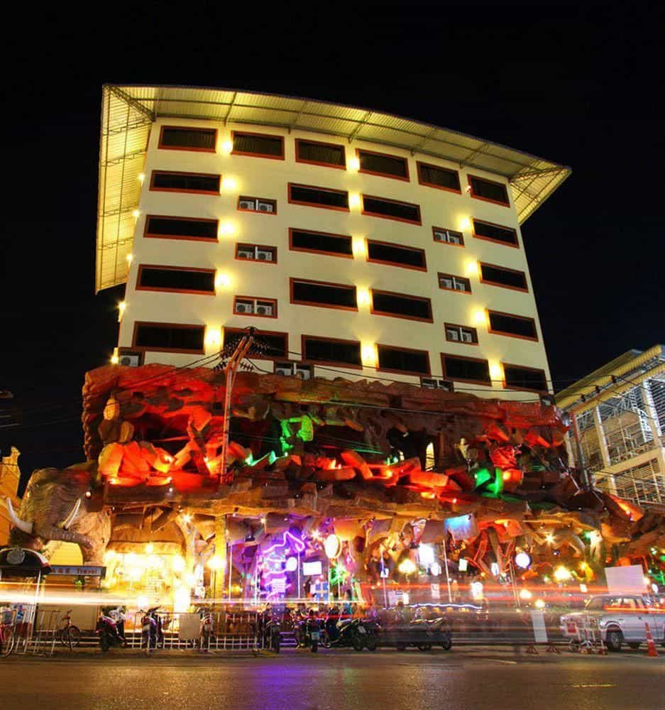 โรงแรม ไทเกอร์ คอมเพล็กซ์ โรงแรม ไทเกอร์ คอมเพล็กซ์
